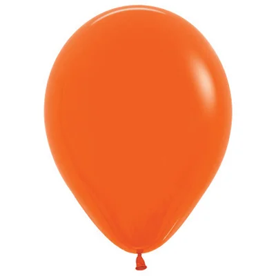 Orange balloon