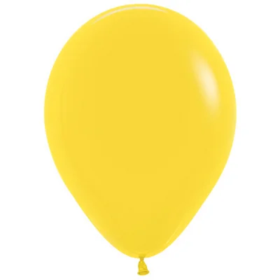 Yellow balloon