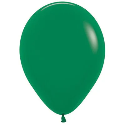 Green balloon