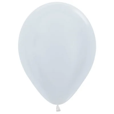 Satin White balloon