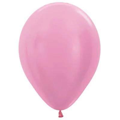 Satin Pink balloon