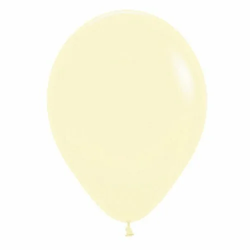 Pastel Yellow balloon