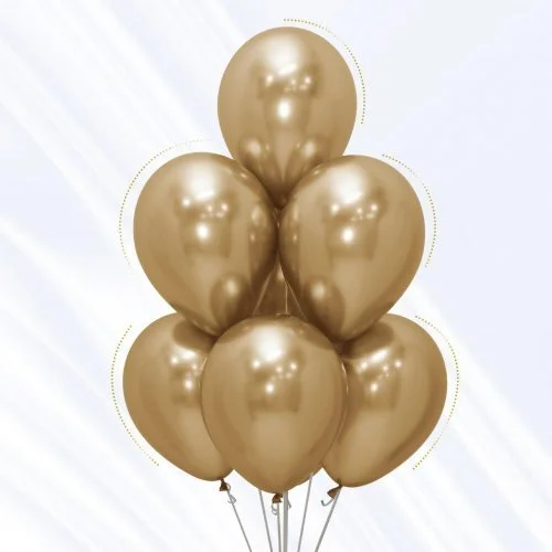 Chrome Gold balloon