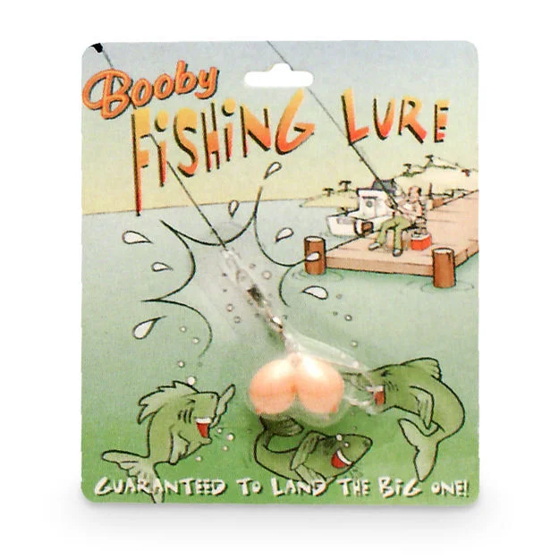 boob fishing lure Novelty Lures moulding and testing have culminated in the engineering of the ultimate device for catching almost every species of fish. Booby Fishing Lure As Seen