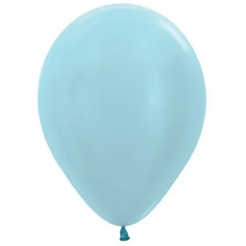 Satin Blue balloon